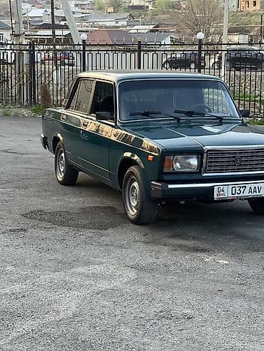 коробка заз: ВАЗ (ЛАДА) 2107: 2008 г., 1.6 л, Ручные, Бензин, Седан — 3