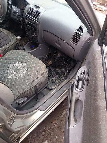 honda hv: Hyundai Accent: 2008 г., 1.5 л, Механика, Газ, Седан — 5