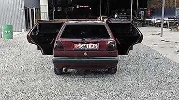 сиденье гольф 2: Volkswagen Golf: 1991 г., 1.8 л, Механика, Бензин, Хэтчбэк — 9