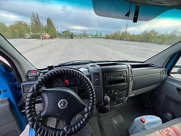 фольксваген крафтер: Volkswagen Crafter: 2009 г., 2.5 л, Механика, Дизель, Фургон — 10