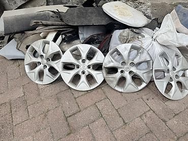 Колпаки R 15, Б/у, Комплект