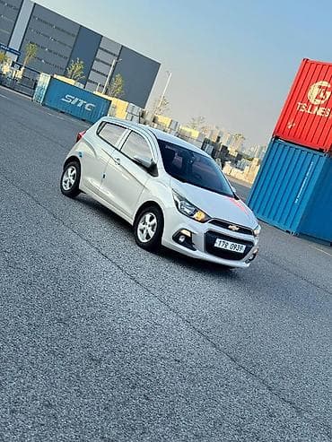 2016: Chevrolet Spark: 2016 г., 0.1 л, Вариатор, Бензин, Хэтчбэк — 2