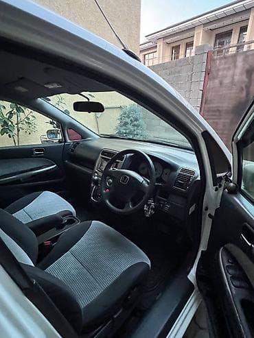 Транспорт: Honda Stream: 2003 г., 2 л, Автомат, Бензин, Универсал — 5