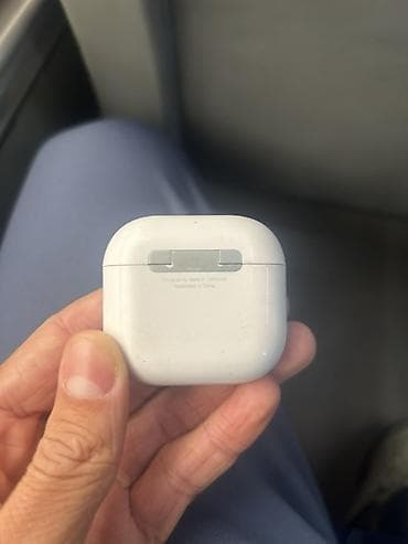 airpods pro левый: Вакуумные, Apple, Б/у, Беспроводные (Bluetooth), Классические — 2