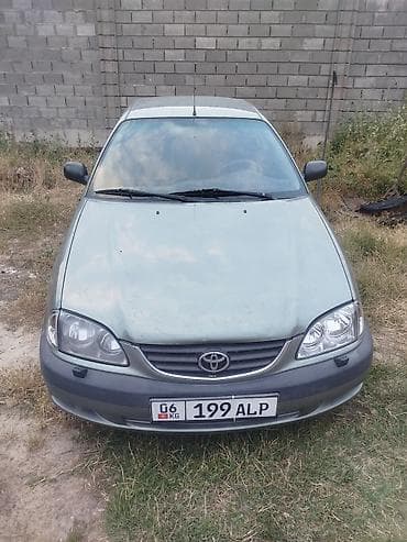 krone sd: Toyota Avensis: 2002 г., 1.8 л, Механика, Бензин, Седан — 9