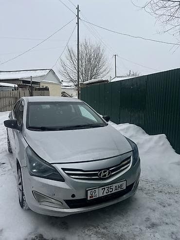 ej 205: Hyundai Solaris: 2015 г., Механика, Седан — 2