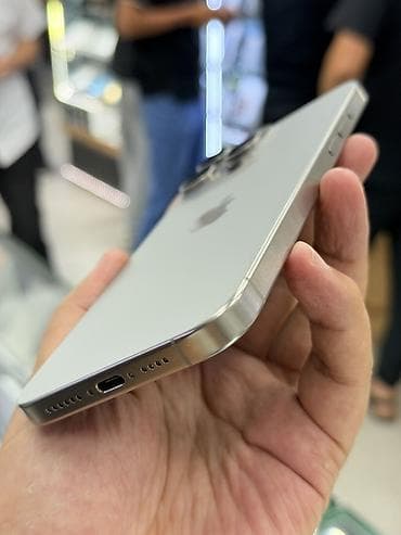 iphone 14 pro max 1 tb: IPhone 15 Pro Max, Б/у, 512 ГБ, Natural Titanium, Защитное стекло, Чехол, 84 % — 3