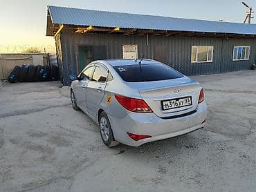 Унаа сатуу: Hyundai Solaris: 2014 г., 1.4 л, Автомат, Бензин, Седан — 2