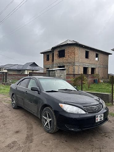 c4 a6: Toyota Camry: 2005 г., 2.4 л, Автомат, Газ, Седан — 2