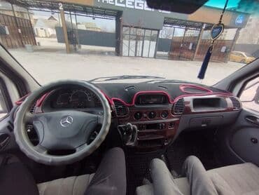 спринтер вариант: Mercedes-Benz Спринтер: 2001 г., 3 л, Механика, Дизель — 10