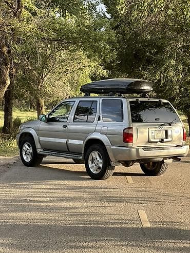 e6 3: Infiniti QX4: 2000 г., 3.5 л, Автомат, Газ, Внедорожник — 4