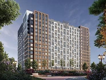 2 комнаты, 75 м², Элитка, 7 этаж, ПСО (под самоотделку)