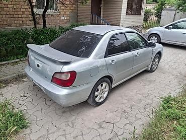 forester 2004: Subaru Impreza: 2004 г., 1.5 л, Автомат, Бензин, Седан — 5
