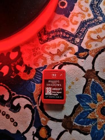 картридж vaporesso: Продаю картридж Assassin's creed shadows для Nintendo switch 2, без — 1