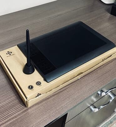 графические планшеты перьевой: Gaomon, Б/у, Размер A4, Кабель, Совместим с Android, Windows — 2