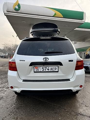 сапок бартовый: Toyota Highlander: 2008 г., 3.3 л, Автомат, Гибрид, Кроссовер — 5