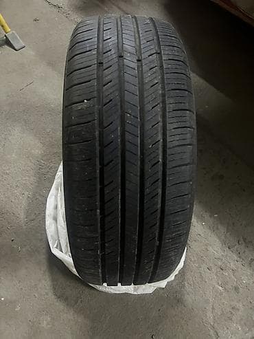 w210 55: Летняя автомобильная шина 215/55 R17. Комплект, 1 сезон откатали — 3