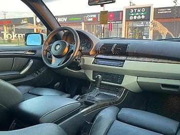 эо 3323: BMW X5: 2004 г., 3 л, Автомат, Бензин, Кроссовер — 6