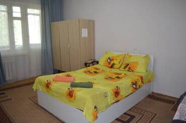 1 комнатная квартира на сутки,посуточная аренда, гостиница 7 мкр