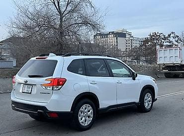 перевозной дом: Subaru Forester: 2019 г., 2.5 л, Вариатор, Бензин, Универсал — 6