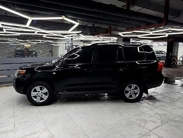 2008: Toyota Land Cruiser: 2008 г., 4.7 л, Автомат, Бензин, Внедорожник — 3