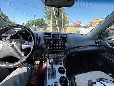 Продажа авто: Toyota Highlander: 2012 г., 3.5 л, Автомат, Бензин, Внедорожник — 6
