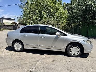 byd e7: Honda Civic: 2007 г., 1.3 л, Автомат, Гибрид, Седан — 1