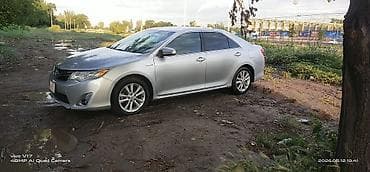 Продажа авто: Toyota Camry: 2026 г., Автомат, Бензин, Седан — 7