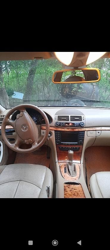 e6 3: Mercedes-Benz E-Class: 2006 г., 3.5 л, Автомат, Бензин, Седан — 5