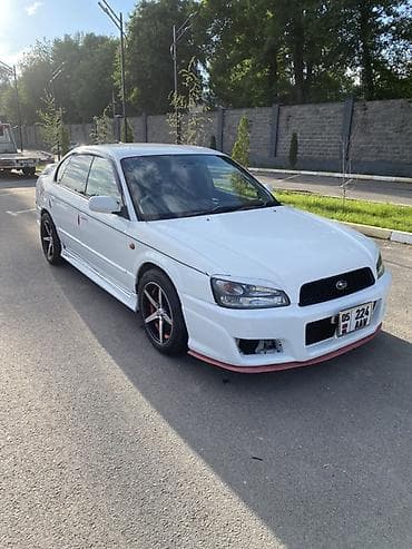 Subaru: Subaru Legacy: 2001 г., 2 л, Автомат, Бензин, Седан — 1