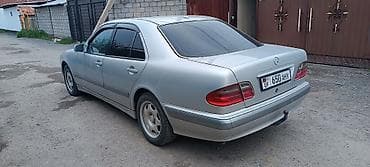bid e5: Mercedes-Benz E-Class: 2001 г., 3.2 л, Автомат, Дизель, Седан — 6