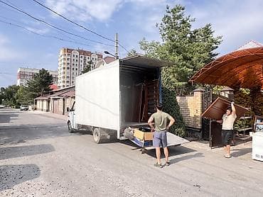 дарю вещи: Заказать Мерседес грузовой спринтер, Переезд, С прицепом — 5