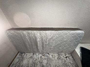 Ортопедический матрас, Б/у, Односпальный