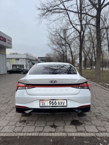 полик для авто: Hyundai Avante: 2020 г., 1.6 л, Автомат, Газ, Седан — 3