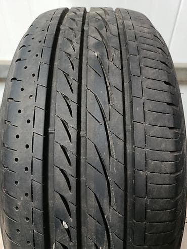 Шины 205 / 55 / R 17, Лето, Б/у, 1 шт, Легковые, Япония, Bridgestone — 1