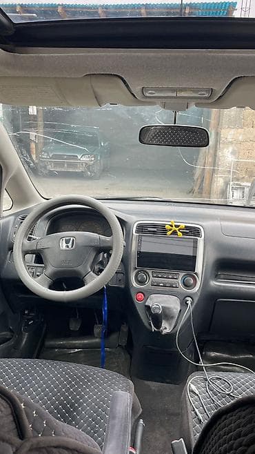 honda stream 2004: Honda Stream: 2002 г., 1.7 л, Механика, Бензин, Минивэн — 7