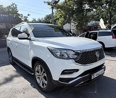 современный: Ssangyong Rexton: 2019 г., 2.2 л, Автомат, Дизель, Внедорожник — 1