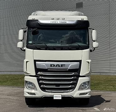 Транспорт: Дизельный DAF 2018 г., 13 л, Б/у, Оригинал, Германия — 2