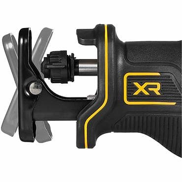 Строительное оборудование: Аккумуляторная сабельная пила DEWALT DCS382B, 18(20) В, 3200 ход/мин — 3