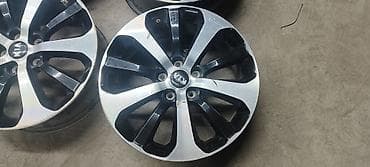 114: Литые Диски R 18 Kia, Комплект, отверстий - 5, Б/у — 5
