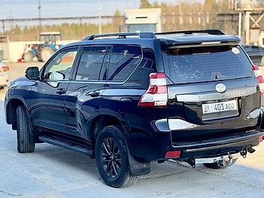 продажа квадроциклов в бишкеке: Toyota Land Cruiser Prado: 2015 г., 4 л, Автомат, Бензин, Внедорожник — 3