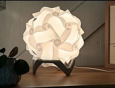 панели на потолок: Дизайнерские светильники - Коллекция настольных и подвесных ламп с — 4