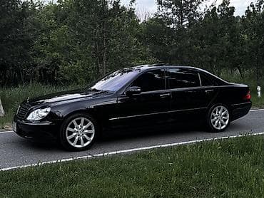 a6 c4: Mercedes-Benz S-Class: 2003 г., 5 л, Автомат, Газ, Седан — 5
