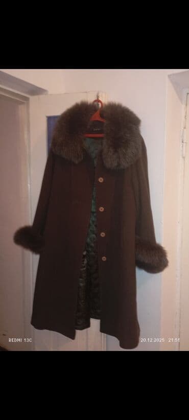 Пальто, Классика, Осень-весна, Длинная модель