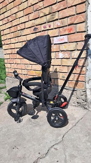 большие машины для детей: Детский велосипед, 3-колесный, 1 - 3 года, Б/у — 2