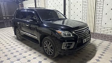 lanser x: Lexus LX: 2012 г., 5.7 л, Автомат, Газ, Внедорожник — 1
