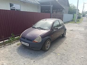 583 585: Ford Ka: 1997 г., 1.3 л, Механика, Бензин, Купе — 1