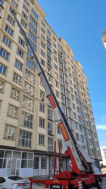 aska travel: Автолифт Г.Ош кызматта — 1