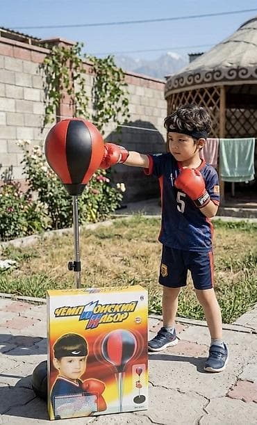 Боксёрская груша+перчатки 1900сом! Так же есть: Большое Боксёрская