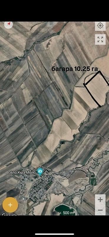 Кыймылсыз мүлк: 1025 соток, Айыл чарба үчүн — 1